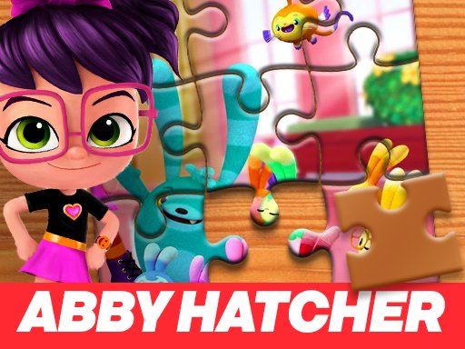 Abby Hatcher Jigsaw Puzzle Island Mode
