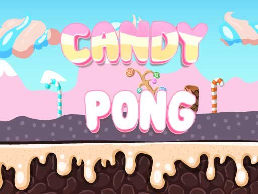 Candy Pong Land Dash