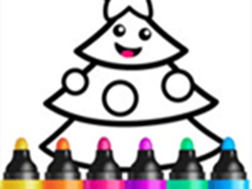 Drawing Christmas For Kids  Draw and Color Mode Story