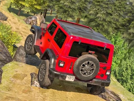 Jeep Driver Offroad 2022 Jump
