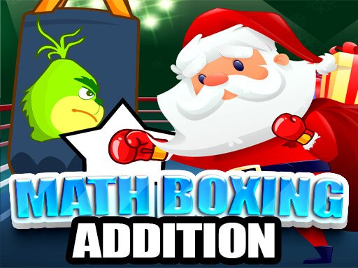 Math Boxing Christmas Addition Battle