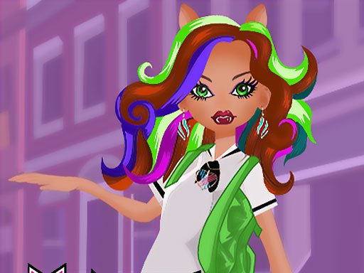 Monster High Schoolgirl Mission Mode