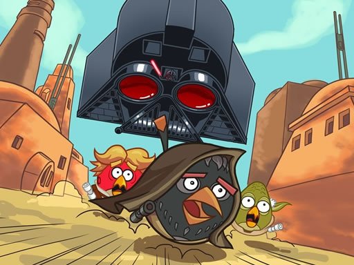 Angry Birds Star Wars Coloring Challenge