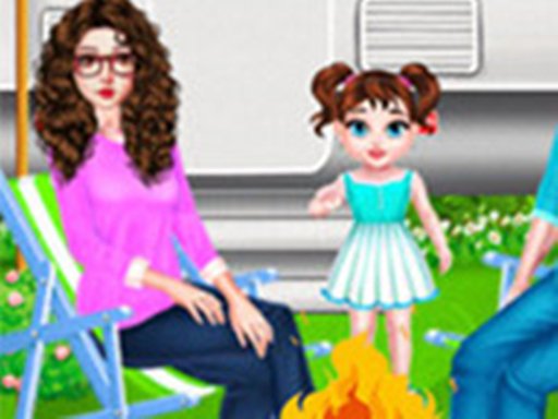 Baby Taylor Family Camping  Happy Together World Challenge