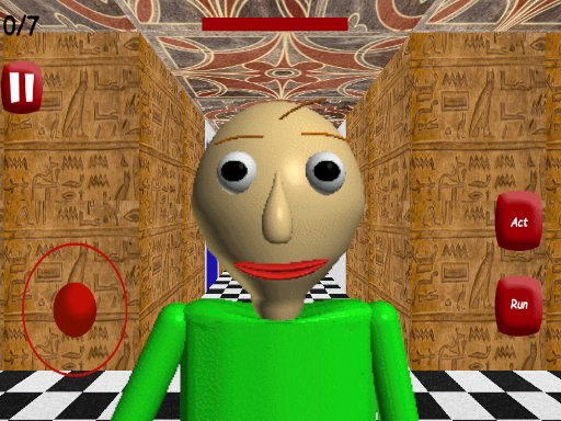 Baldi basics spoopy MOD Mode Dash