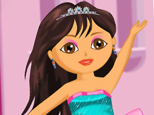 Dora Ballerina Dressup Mode Challenge
