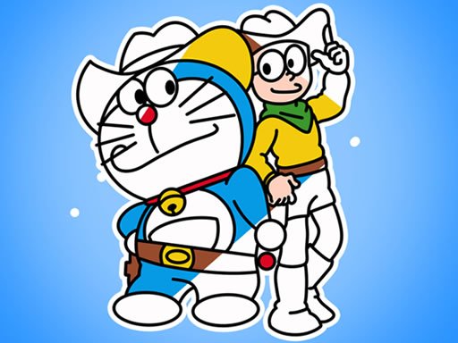 Doraemon Coloring Book Legends Island