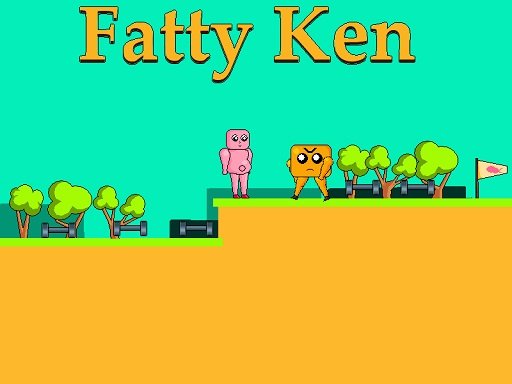 Fatty Ken Challenge Jump