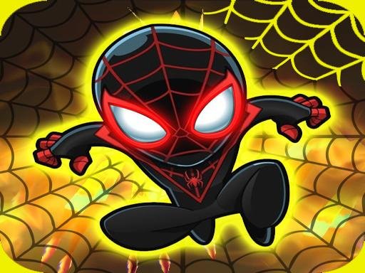 Flip SpiderMan Hero  Spderman Hook Online Games Mission Saga
