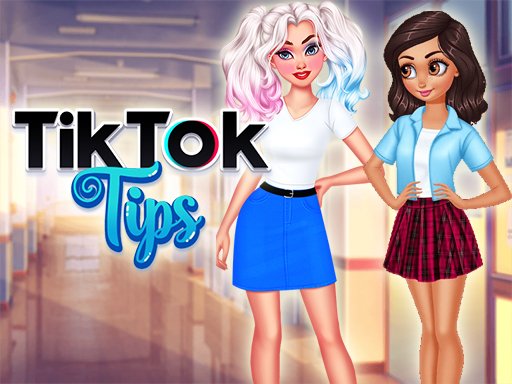 Makeup TikTok Tips Jump Race