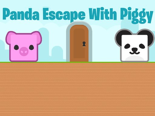 Panda Escape With Piggy Adventure Jump