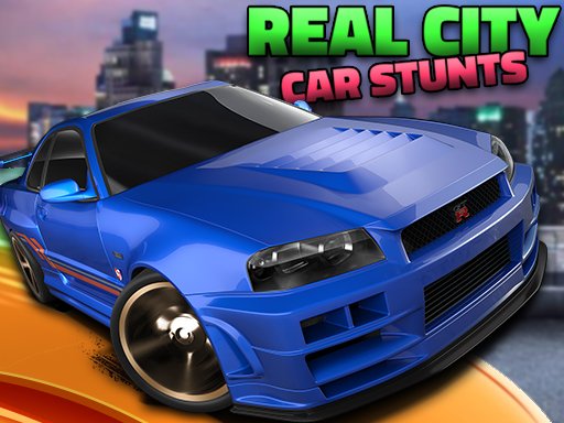 Real City Car Stunts Race