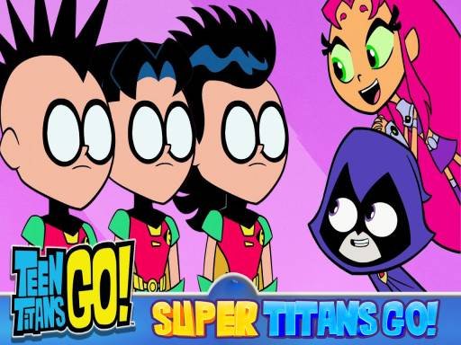 Teen Titans Go Adventures Jump