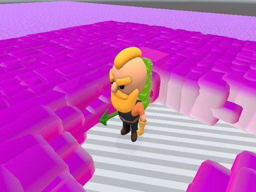 Crazy Miner Arena World