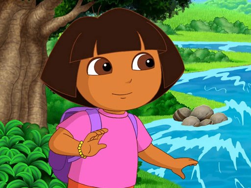 Dora the Explorer Slide Dash Mission