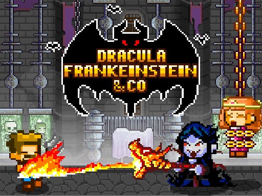 Dracula  Frankenstein and Co Island Saga