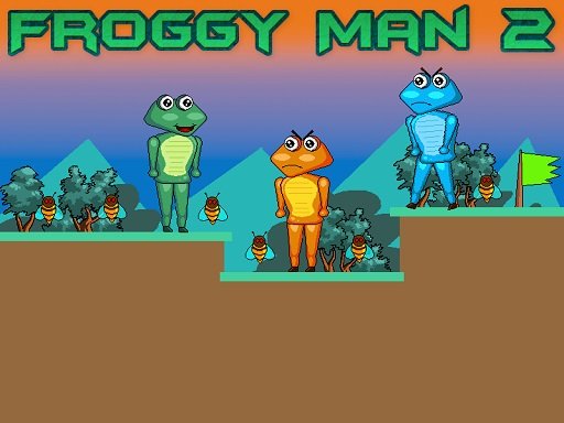 Froggy Man 2 Saga
