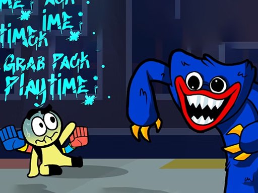 Grab Pack Playtime Run Odyssey