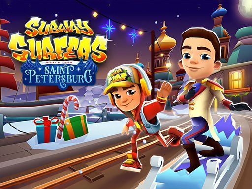 Subway Surfers Saint Petersburg Battle