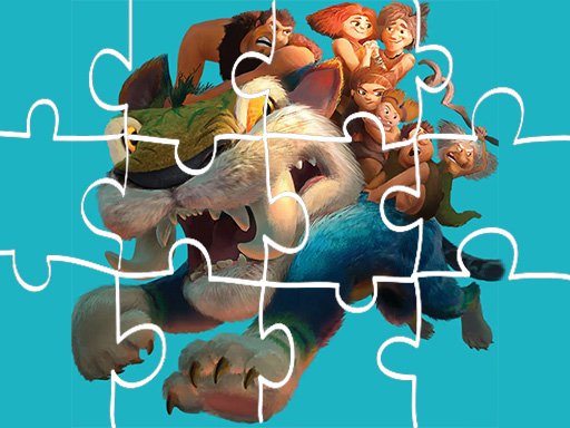 The Croods Jigsaw Game Legends Challenge