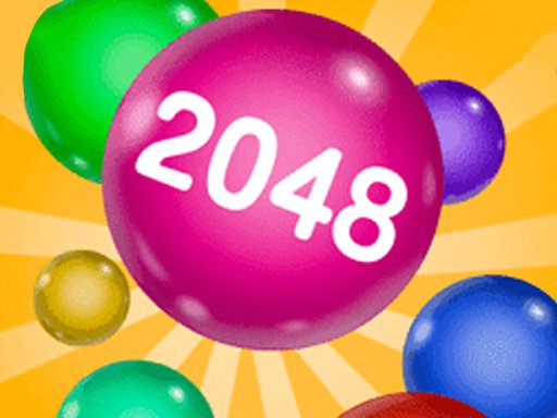 2048 Ball Battle Dash