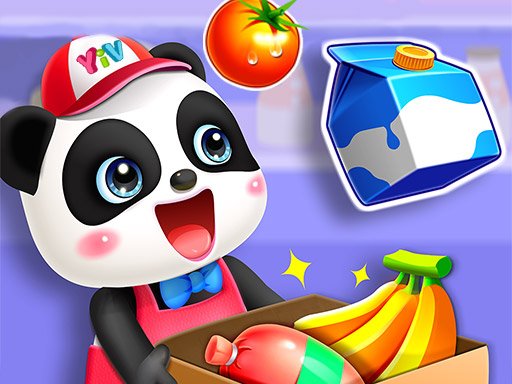 Cute Panda Supermarket Escape World