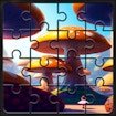 Mushrooms Jigsaw Island