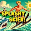 Splashy Skier Story