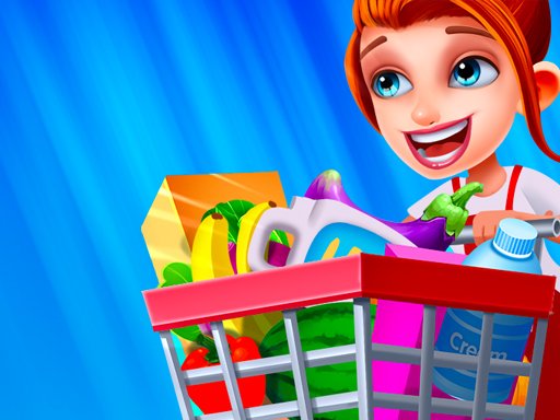Supermarket  Kids Shopping Game Race