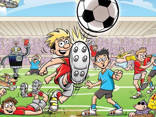 Football Slide Puzzle Adventure Mission