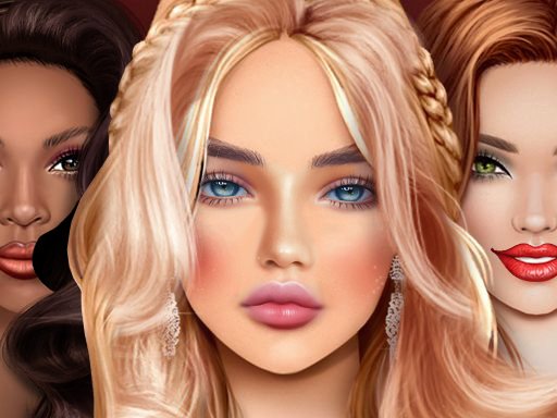 Garden and Princess Fashionista Girl Dress Up Game Adventure