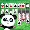 Klondike Solitaire Panda Escape