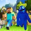 Rainbow Friends Minecraft Hidden Skibidi Master