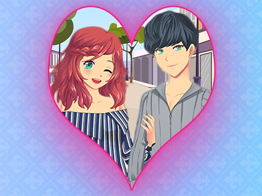 Romantic Anime Couples Dress Up Game Challenge