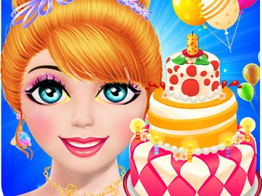 Cute Girl Birthday Celebration Party Girl Games Battle Island