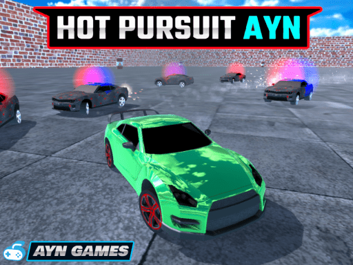 Hot Pursuit Ayn Jump Saga