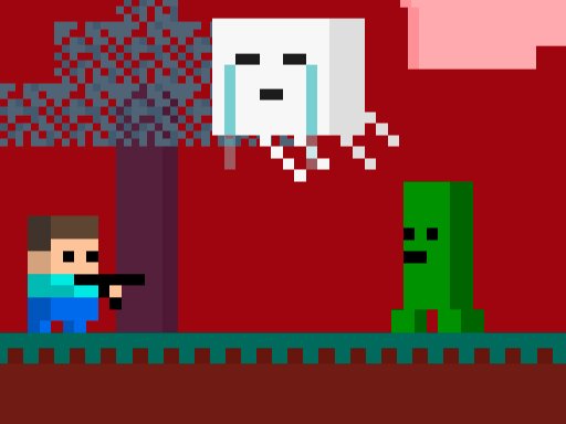 Steve AdventureCraft Nether Challenge