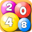 2048 Number Ball Run Mode