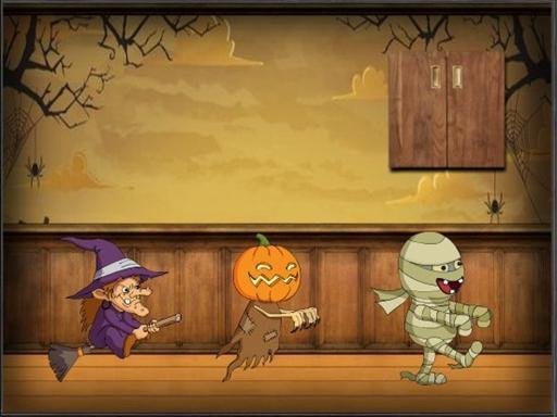 Amgel Halloween Room Escape 22 Land