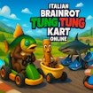 Italian Brainrot Tung Tung Kart Online Fun