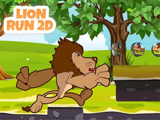 Lion Run 2D Saga