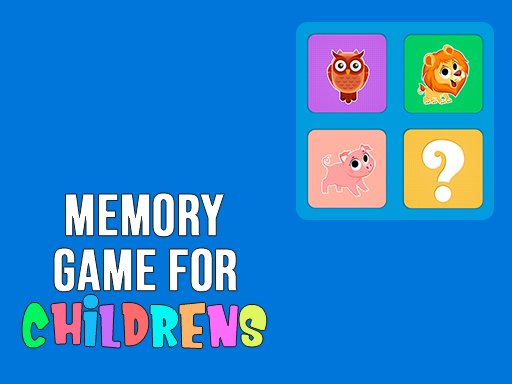 Memory Game for Childrens Mission Mode