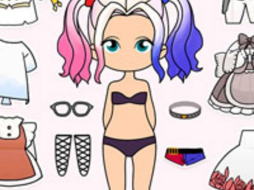 Paint Doll Dress Up Makeup Game Battle