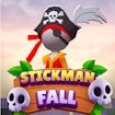 Stickman Fall Arena Mode