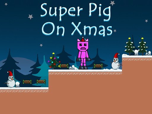 Super Pig on Xmas Story Arena