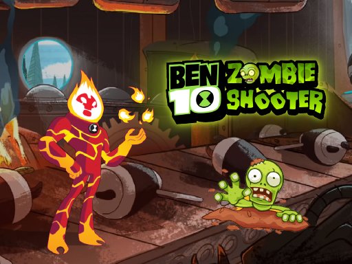 Ben 10 Zombie Shooter Fun