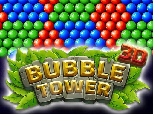 Bubble Blast 3D Race