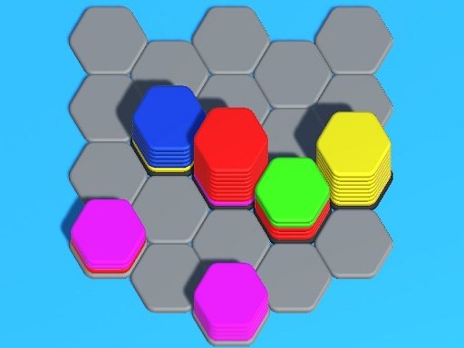 Hexa Sort 3D Puzzle Island World