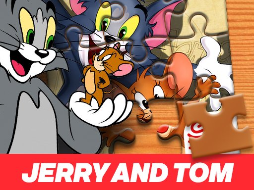 Jerry and Tom Jigsaw Puzzle Island