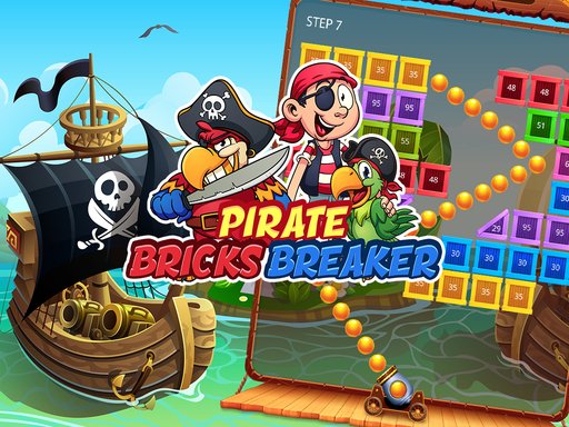 Pirate Bricks Breaker Challenge